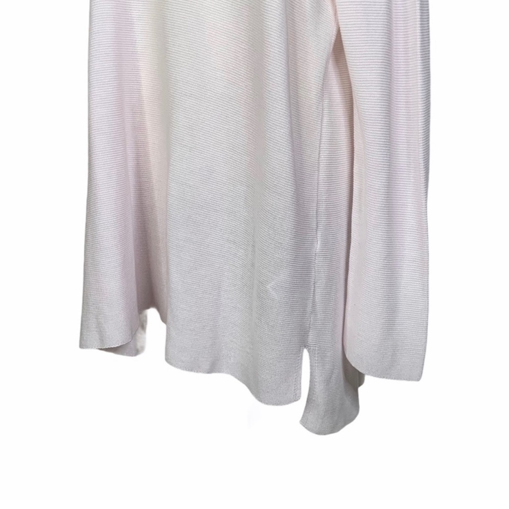 Eileen Fisher XL Waffle Knit Pullover Top 2000 - Picture 3 of 8